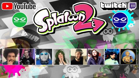Splatoon 2 LIVE w/ Team G+G | Breath of the Wild 2 DELAYED!