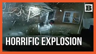 Home Explosion Caught on Camera: Shocking Footage Released of Home Blasted to Pieces