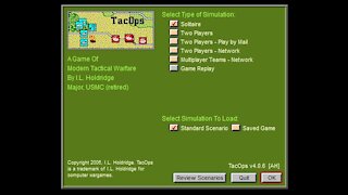 Retro Gaming: TacOps 4