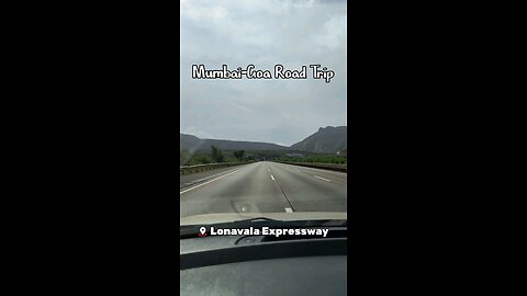 Mumbai-Goa Road Trip | Mumbai-Pune Expressway | Lonavala Expressway Scenic Route in Western Ghats