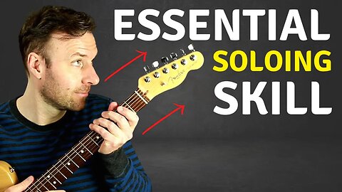 How to Start Soloing With Chord Tones || chord tone improvisation on Fly Me To The Moon