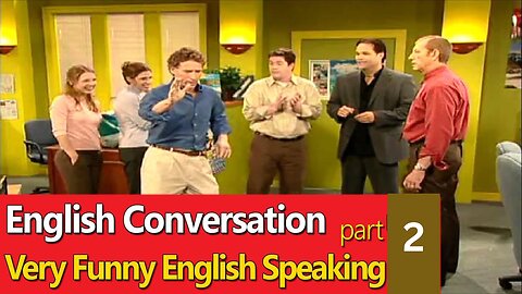 ✔ English Conversation | Very Funny English Speaking | part 2