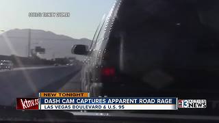 Dashcam helps Las Vegas troopers find driver in apparent road rage