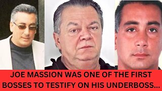 Mob Boss Joe Massino Became An Informant Against His Underboss Vincent Basciano