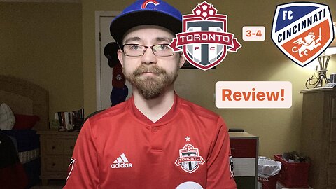 RSR6: Toronto FC 3-4 FC Cincinnati Review!