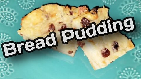 Southern-Styled Bread Pudding