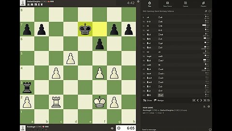 Daily Chess play - 1274