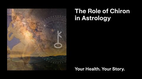 The Role of Chiron in Astrology