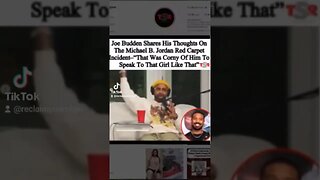 Joe Budden-That Was Too Corny Of Him To Speak To That Girl Like That On Michael B Jordan Incident