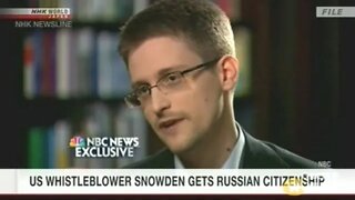 Putin Makes NSA Whistleblower Edward Snowden A Russian Citizen!