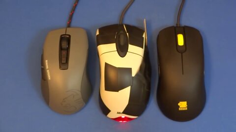 Competitive gamer reviews: FK1 & Kone Pure Military review and comparison - 3310 sensor