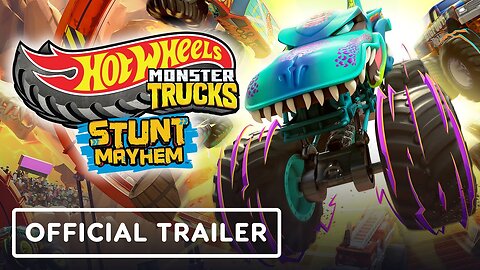 Hot Wheels Monster Trucks: Stunt Mayhem - Official Announcement Trailer