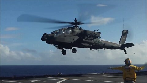 USS Miguel Keith Marine & Army Flight Operations - Balikatan 22