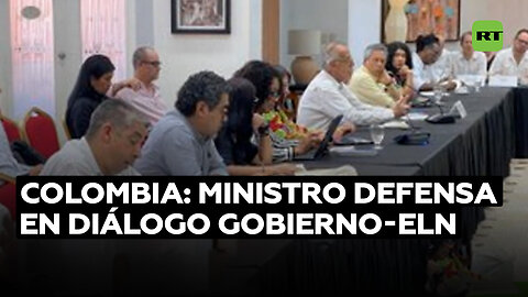 Ministro de Defensa colombiano se suma a la mesa de diálogo entre el Gobierno y ELN