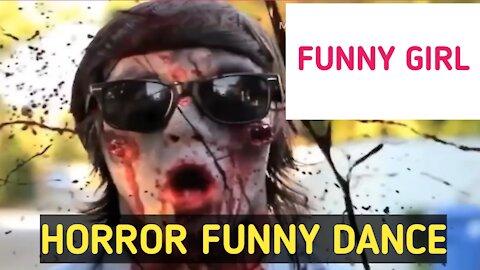 Funny Horror Devil Dance