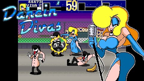 Dancin' Divas - Sexy Starlets Kicking Ass (Retro Brawler)