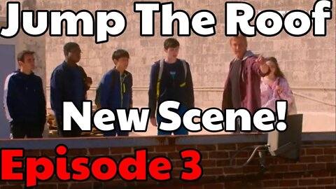 New Scene of Cobra Kai Season 4 - Jump the Roof!
