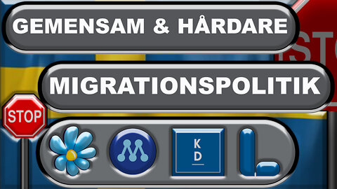 GEMENSAM OCH HÅRDARE MIGRATIONSPOLITIK - UNIK ÖVERENSKOMMELSE - Sveriges Forum