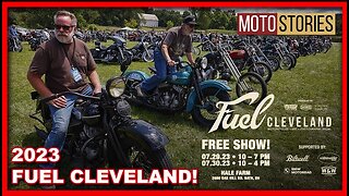 Fuel Motorcycle Show Cleveland 2023