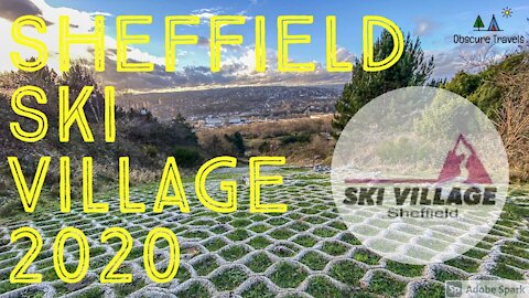 Sheffield Ski Village 2020 A Walk Around What Remains Today of Europe's Largest Artificial Ski Slope