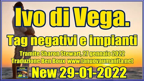 Ivo di Vega. Tag negativi e impianti