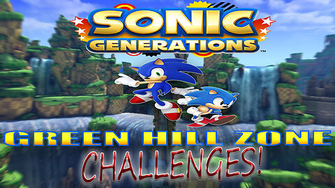 Green Hill Zone Challenge Acts 1&2