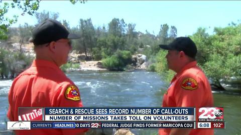 The Kern River: SAR sees record number of call-outs