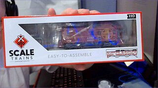 How To put together Scale Trains caboose part 1