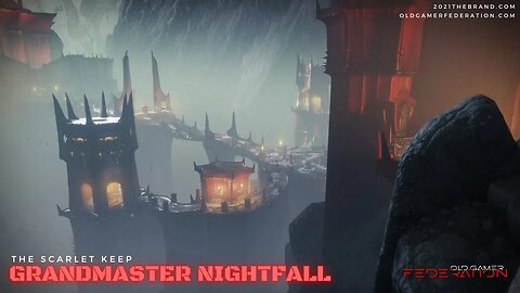 GRANDMASTER NIGHTFALL | THE SCARLET KEEP | FEATURING ANUBIS GUARD