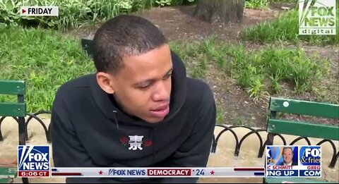 Black Voters not happy with Biden- they want Trump back!