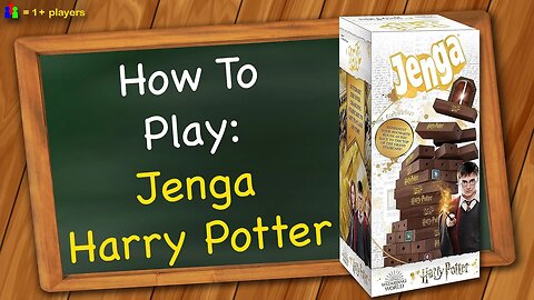 How to play Jenga Harry Potter