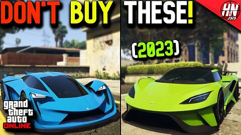 10 Cars You Shouldn't Buy In GTA Online