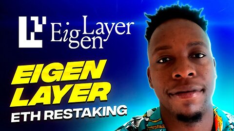 EigenLayer Restaking Protocol on Ethereum || EigenLayer Airdrop Coming Soon?