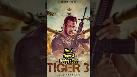 Top 5 Upcoming Big Budget Movies #shorts #bollywood #upcomingmovies #short #shortyt