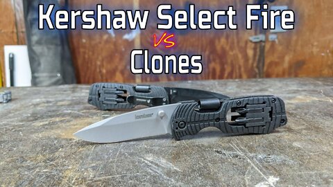 Kershaw Select Fire 1920 and the Attack of the Clones