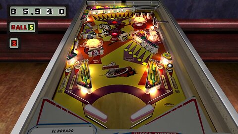 Let's Play: The Pinball Arcade - Gottlieb's El Dorado (PC/Steam)