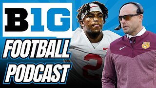 THE BIG TEN HUDDLE: Conference Naming Rights | B1G OPOY | RB Rankings | Recruiting Updates