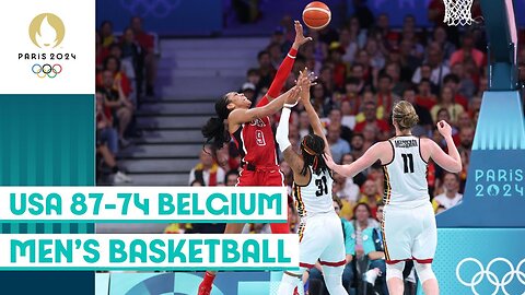 Brenna Stewart and A’ja Wilson star for USA | Paris 2024 highlights