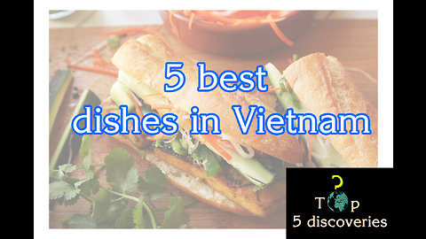 5 beat dishes in vietnam
