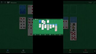 Microsoft Solitaire Collection Klondike MASTER Level # 116 #shorts