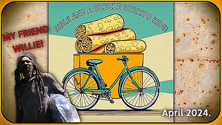 Bible and a Bicycle Burrito Ride (4 2024)