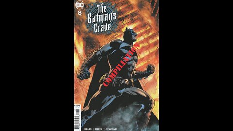The Batman's Grave -- Review Compilation (2019, DC Comics)