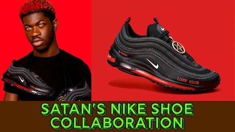 Satan's Nike Shoe Collaboration