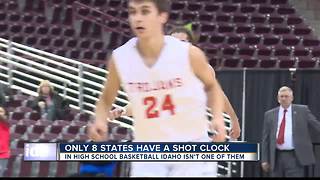 Shot Clock is a big topic high school basketball