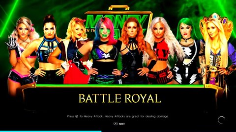 WWE Money in the Bank 2022 Evans v Bliss v Morgan v Rodriguez v Asuka v Shotzi v Lynch