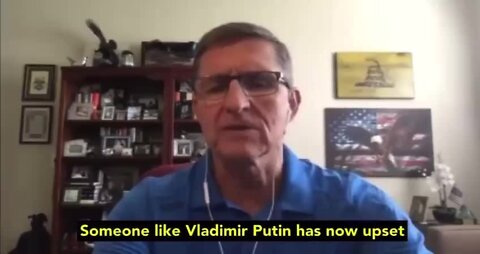 General Michael Flynn Says 'Vladimir Putin Has Upset This Balance Of The New World Order'