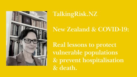 New Zealand, science policy & COVID-19. Lessons for the next pandemic.