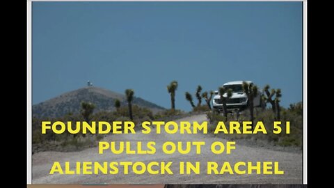 Storm Area 51 Cease and Desist Letter sent to Alienstock organizers in Rachel, NV
