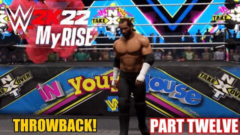WWE 2K22 MYRISE PART 12 - IN YOUR HOUSE! RUMOURS AND INNUENDO? WORKING A PROGRAM