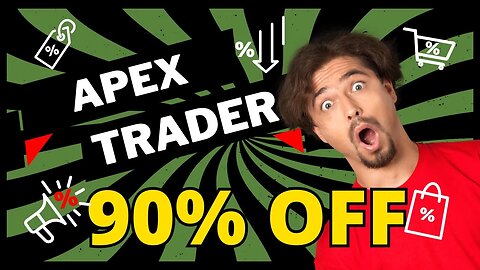 Apex Trader 90% Off Discount Coupon - VCO1B3LO
